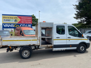2019 Ford Transit 350 Ecoblue Dropside — image 4