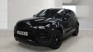 2019 Land Rover Range Rover Evoque 2.0 D180 R-Dynamic Se Auto 4WD Euro 6 (s/s) 5dr in Black — image 2