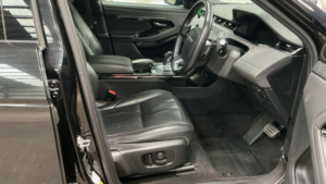 2019 Land Rover Range Rover Evoque 2.0 D180 R-Dynamic Se Auto 4WD Euro 6 (s/s) 5dr in Black — image 3