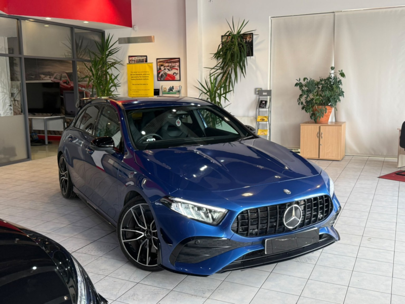 2024 Mercedes-Benz A Class 2.0 A35h Mhev Amg Touring Edition in Blue — image 1