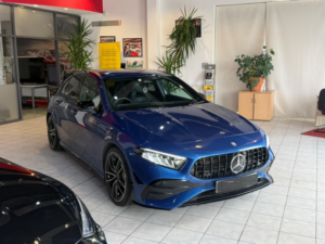 2024 Mercedes-Benz A Class 2.0 A35h Mhev Amg Touring Edition in Blue — image 2