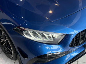 2024 Mercedes-Benz A Class 2.0 A35h Mhev Amg Touring Edition in Blue — image 3