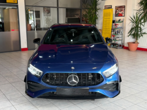2024 Mercedes-Benz A Class 2.0 A35h Mhev Amg Touring Edition in Blue — image 4
