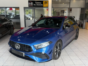 2024 Mercedes-Benz A Class 2.0 A35h Mhev Amg Touring Edition in Blue — image 5