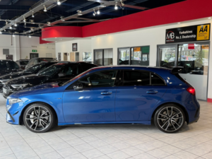 2024 Mercedes-Benz A Class 2.0 A35h Mhev Amg Touring Edition in Blue — image 6