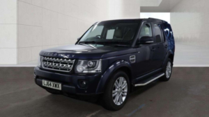2014 Land Rover Discovery 4 3.0 Sd V6 Hse Auto 4WD Euro 5 (s/s) 5dr in Blue — image 2