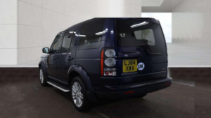 2014 Land Rover Discovery 4 3.0 Sd V6 Hse Auto 4WD Euro 5 (s/s) 5dr in Blue — image 3
