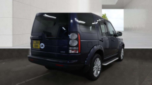 2014 Land Rover Discovery 4 3.0 Sd V6 Hse Auto 4WD Euro 5 (s/s) 5dr in Blue — image 4