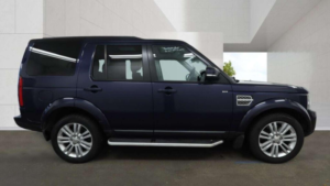 2014 Land Rover Discovery 4 3.0 Sd V6 Hse Auto 4WD Euro 5 (s/s) 5dr in Blue — image 5