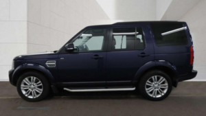 2014 Land Rover Discovery 4 3.0 Sd V6 Hse Auto 4WD Euro 5 (s/s) 5dr in Blue — image 6