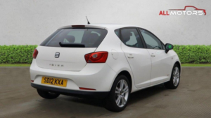2012 SEAT Ibiza 1.4 16v Se Copa Euro 5 5dr in White — image 4