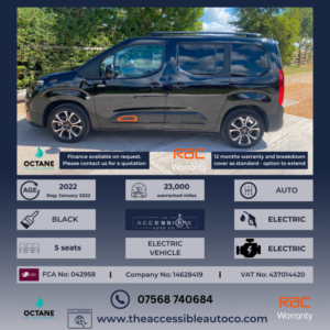 2022 Citroen E-Berlingo