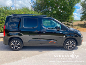 2022 Citroen E-Berlingo 50kwh Flair Xtr M in Black — image 2