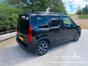 2022 Citroen E-Berlingo 50kwh Flair Xtr M in Black — image 4