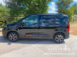2022 Citroen E-Berlingo 50kwh Flair Xtr M in Black — image 5
