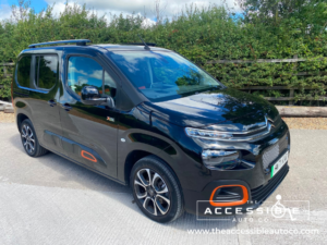 2022 Citroen E-Berlingo 50kwh Flair Xtr M in Black — image 6