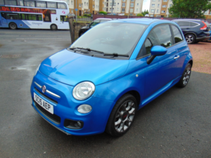 2015 Fiat 500 1.2 500 1.2 69hp S * Mot May 2027 * Free 6 Months Warranty * Finance Available * Â£35 A Year Road Ta in Blue — image 6