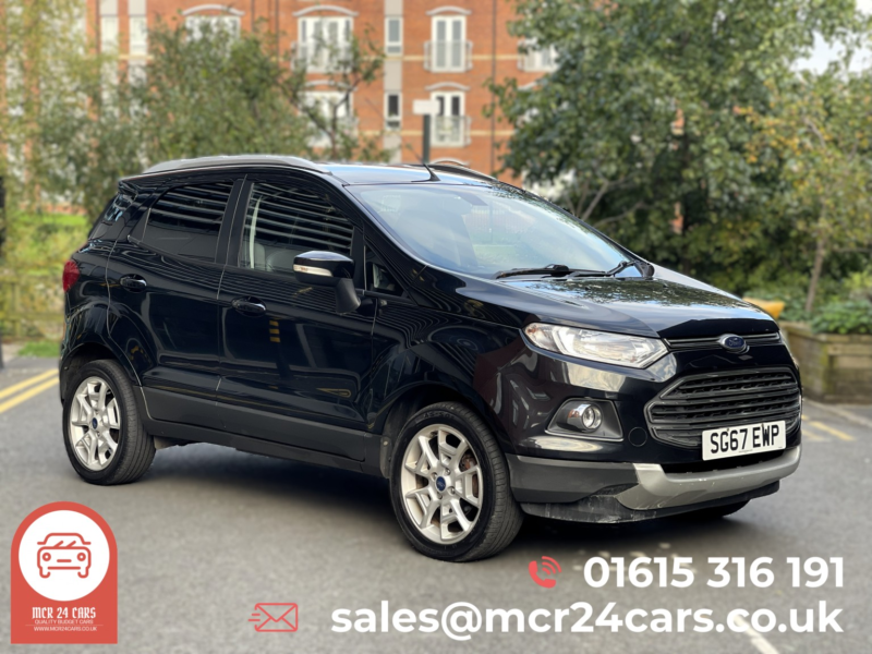 2017 Ford Ecosport 1.5 Tdci Titanium in Black — image 1