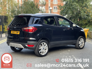 2017 Ford Ecosport 1.5 Tdci Titanium in Black — image 2