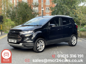 2017 Ford Ecosport 1.5 Tdci Titanium in Black — image 4