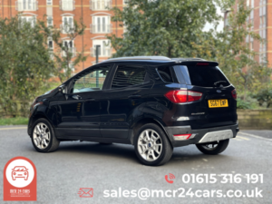 2017 Ford Ecosport 1.5 Tdci Titanium in Black — image 5