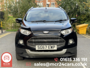2017 Ford Ecosport 1.5 Tdci Titanium in Black — image 6