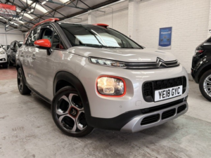 2018 Citroen C3 Aircross