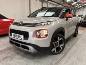 2018 Citroen C3 Aircross 1.6 Bluehdi Flair in Beige — image 2