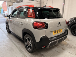 2018 Citroen C3 Aircross 1.6 Bluehdi Flair in Beige — image 3