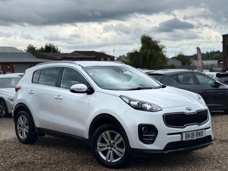 2018 Kia Sportage 1.6 Gdi 2 Euro 6 (s/s) 5dr in White — image 1