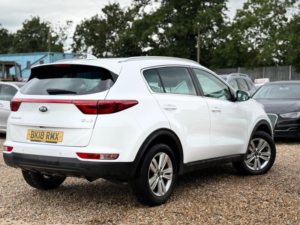 2018 Kia Sportage 1.6 Gdi 2 Euro 6 (s/s) 5dr in White — image 3