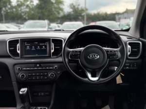 2018 Kia Sportage 1.6 Gdi 2 Euro 6 (s/s) 5dr in White — image 4