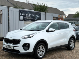 2018 Kia Sportage 1.6 Gdi 2 Euro 6 (s/s) 5dr in White — image 6