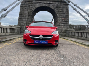 2015 Vauxhall Corsa 1.3 Cdti 16v in Red — image 2