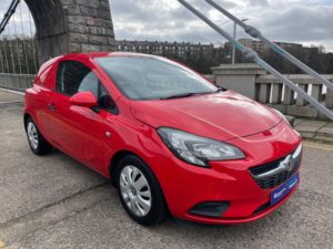 2015 Vauxhall Corsa 1.3 Cdti 16v in Red — image 3