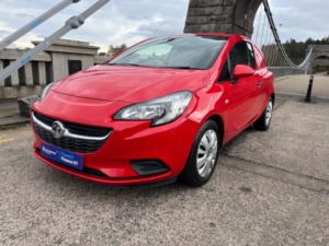 2015 Vauxhall Corsa 1.3 Cdti 16v in Red — image 6