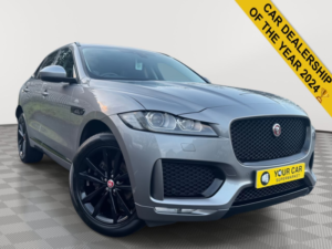 2019 Jaguar F-Pace