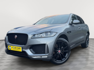 2019 Jaguar F-Pace 2.0 D180 Chequered Flag SUV 5dr Diesel Auto AWD Euro 6 (s/s) (180 Ps) in Grey — image 3