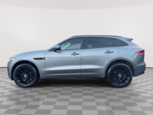 2019 Jaguar F-Pace 2.0 D180 Chequered Flag SUV 5dr Diesel Auto AWD Euro 6 (s/s) (180 Ps) in Grey — image 4