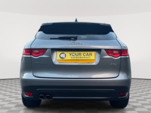2019 Jaguar F-Pace 2.0 D180 Chequered Flag SUV 5dr Diesel Auto AWD Euro 6 (s/s) (180 Ps) in Grey — image 6