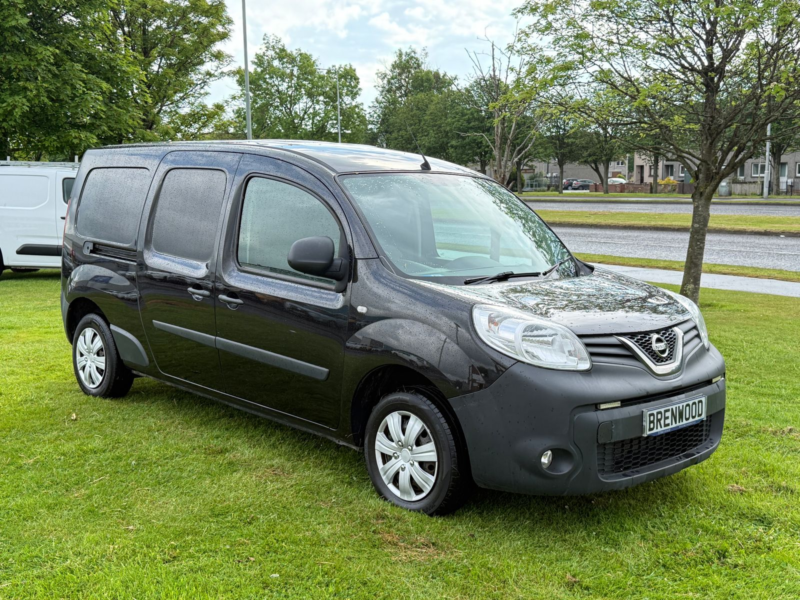 2020 Nissan Nv250 1.5 Dci Acenta Panel Van 5dr Diesel Manual L2 Euro 6 (s/s) (95 Ps) in Black — image 1