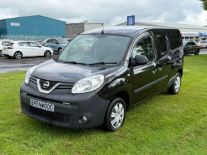 2020 Nissan Nv250 1.5 Dci Acenta Panel Van 5dr Diesel Manual L2 Euro 6 (s/s) (95 Ps) in Black — image 4