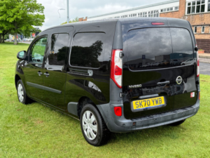 2020 Nissan Nv250 1.5 Dci Acenta Panel Van 5dr Diesel Manual L2 Euro 6 (s/s) (95 Ps) in Black — image 5