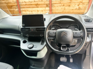 2020 Citroen Berlingo 3 SEAT Auto Wheelchair Accessible Disabled Access Vehicle Wav in Grey — image 2