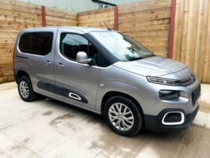 2020 Citroen Berlingo 3 SEAT Auto Wheelchair Accessible Disabled Access Vehicle Wav in Grey — image 3
