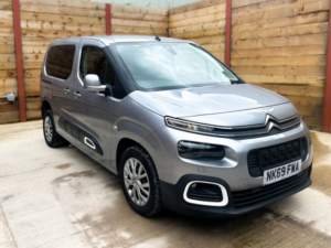 2020 Citroen Berlingo 3 SEAT Auto Wheelchair Accessible Disabled Access Vehicle Wav in Grey — image 5