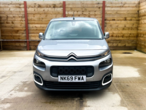 2020 Citroen Berlingo 3 SEAT Auto Wheelchair Accessible Disabled Access Vehicle Wav in Grey — image 6