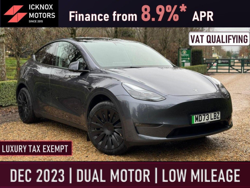 2023 Tesla Model Y (dual Motor) Long Range Auto 4wde 5dr in Grey — image 1