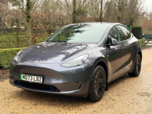 2023 Tesla Model Y (dual Motor) Long Range Auto 4wde 5dr in Grey — image 2