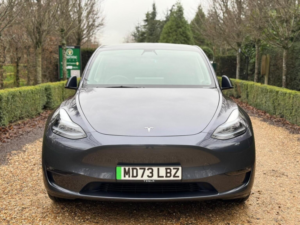 2023 Tesla Model Y (dual Motor) Long Range Auto 4wde 5dr in Grey — image 3